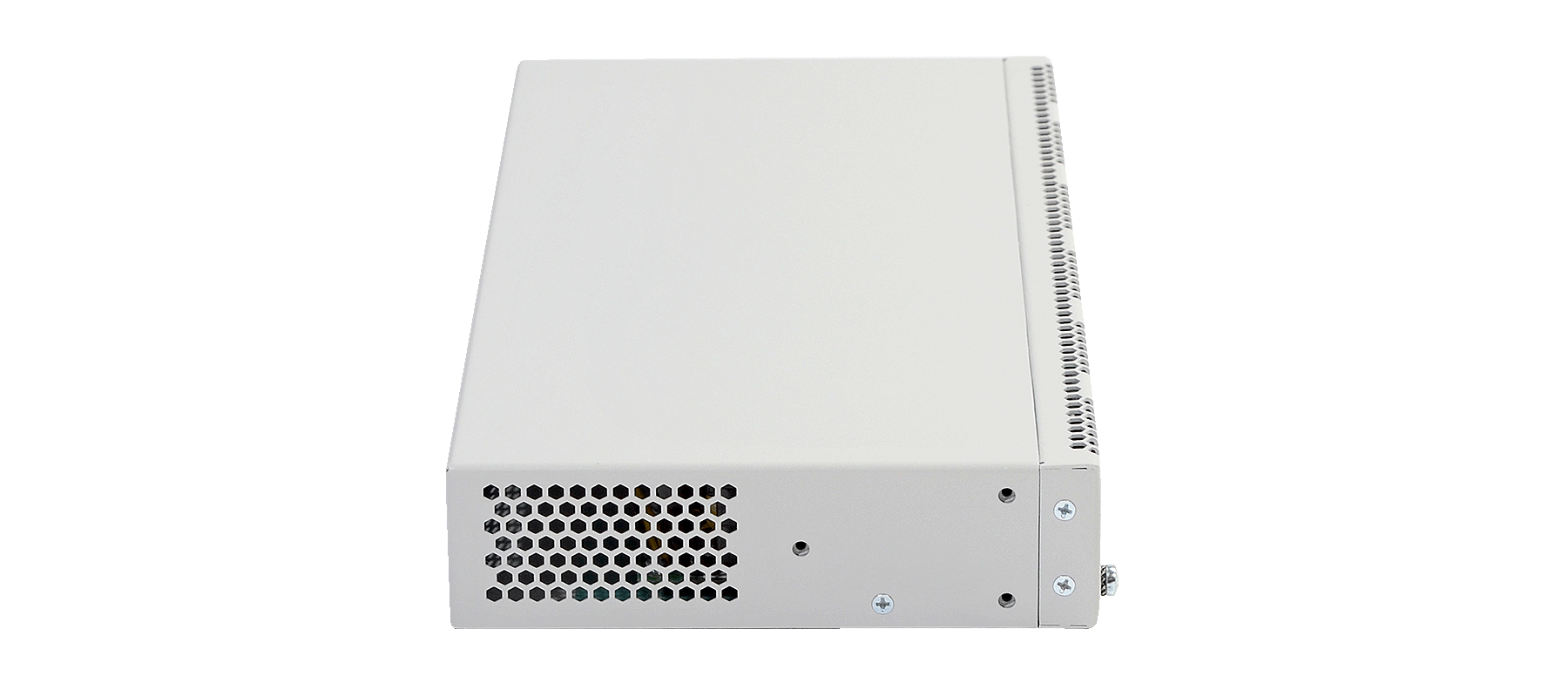 Ethernet-коммутатор MES2308R, 8 портов 10/100/1000 Base-T, 2 комбо-порта 10/100/1000 Base-T/100/1000 Base-X (SFP), L3, 220V AC